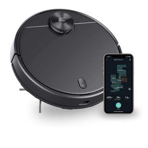 COPY - Wyze WVCR200SW Robot Vacuum with LiDAR Room Mapping, 2,100Pa Strong Suct…
